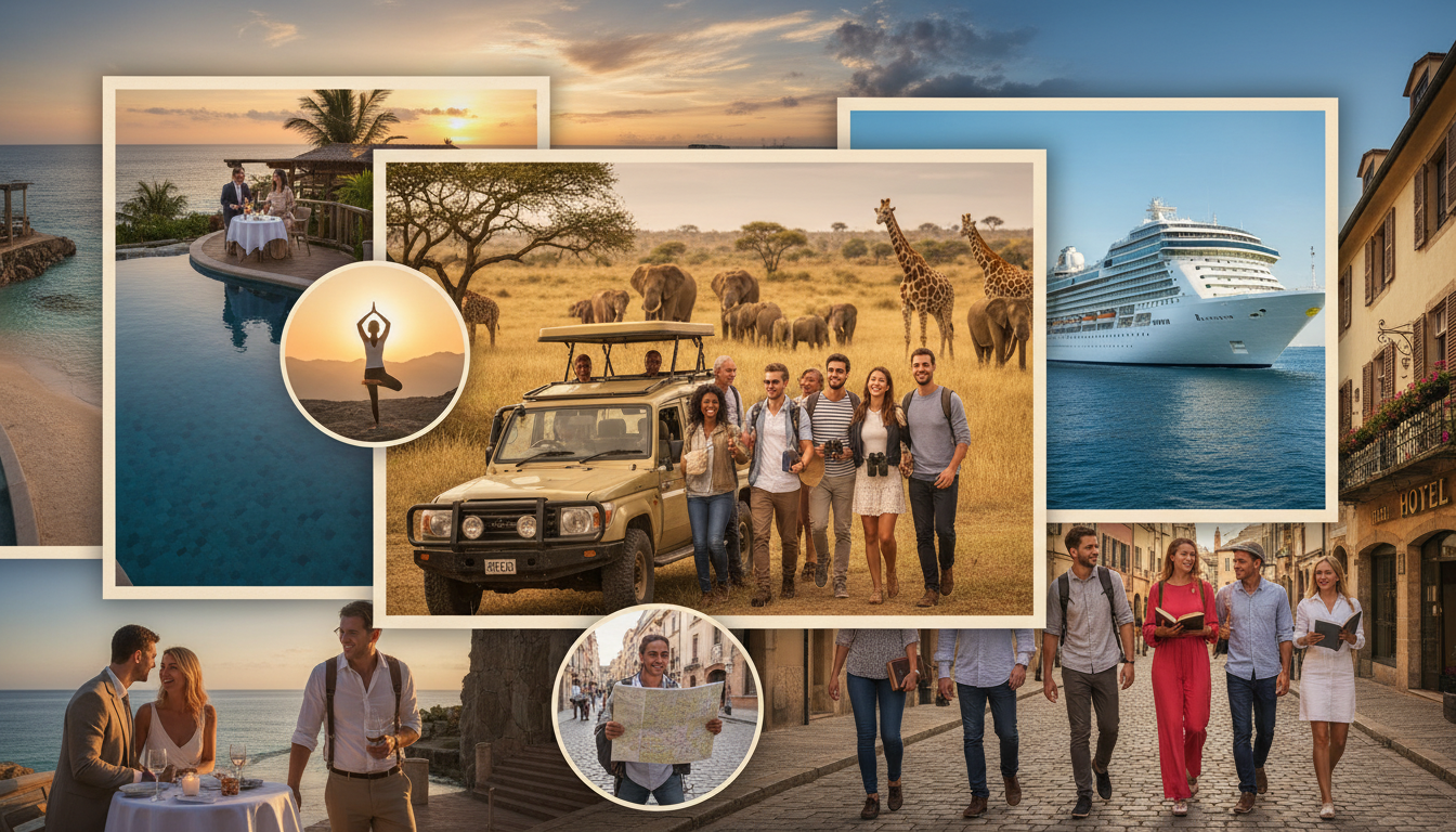 The Comprehensive Guide to Travel and Hotels: From Adventure to Luxury