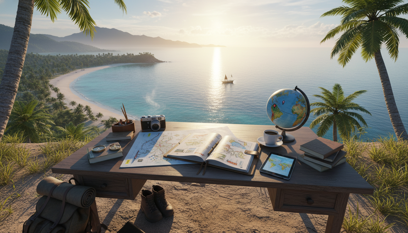 Planning Your Perfect Getaway: The Foundation of Great Travel
